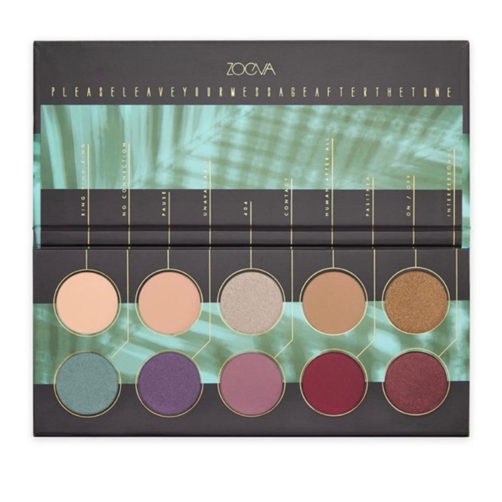 Zoeva Offline Eyeshadow Palette - Picture 5 of 8